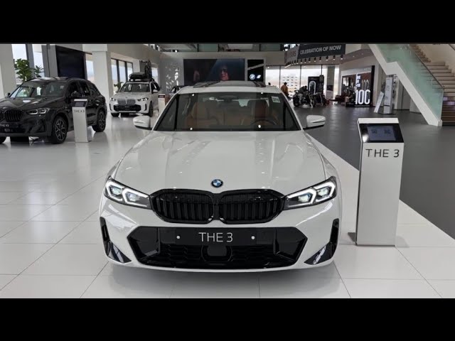 2024 BMW 3 Series exterior and interior luxury sedan