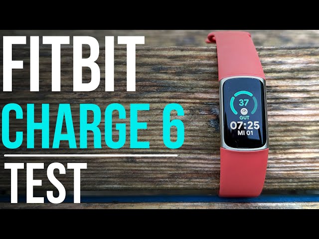 Test Fitbit Charge 6 Fitnesstracker mit vielen Google Funktionen