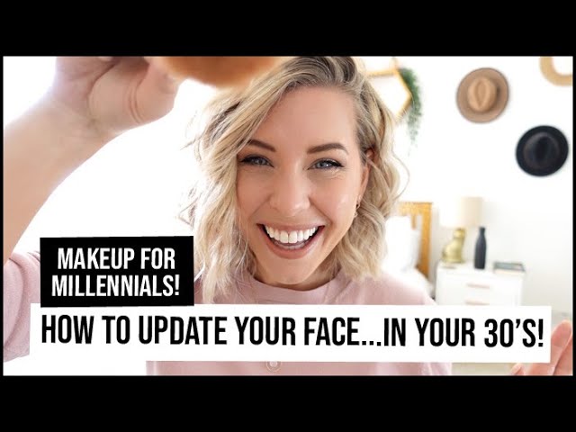 Millennial Makeup Hacks - How to Update Your Makeup for Your 30's Face! | xameliax
