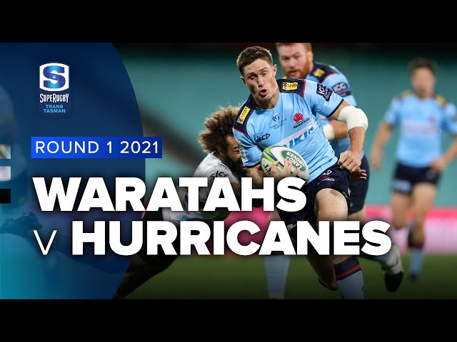Super Rugby Trans Tasman | Waratahs v Hurricanes - Rd 1 Highlights