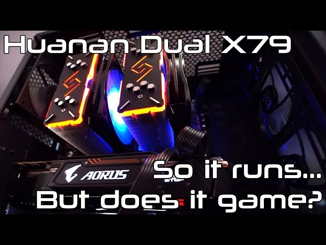 Huanan Dual X79 Gaming Benchmarks