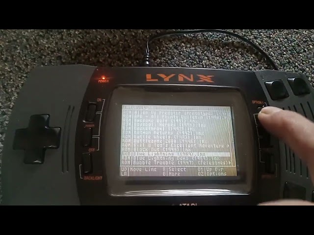 Fixed Atari Lynx 2 quick demo and shoutout