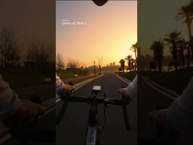 ND Filters change EVERYTHING 😲 Osmo Action 3 #cycling