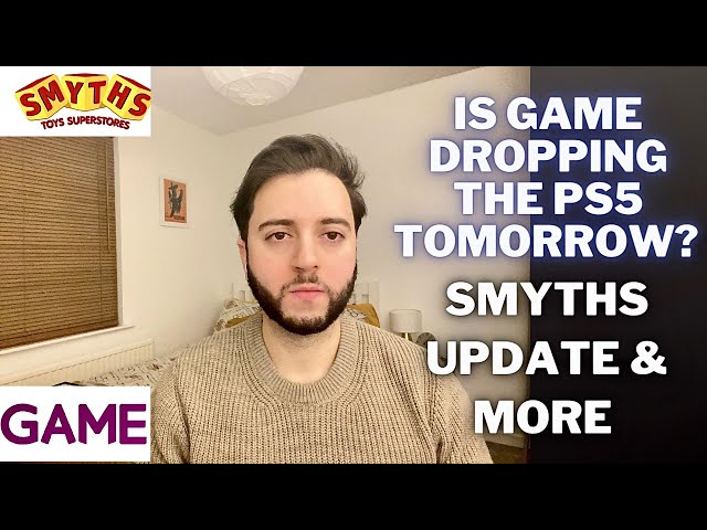 PS5 Restock | Is Game Releasing the PS5 + Useful Updates!