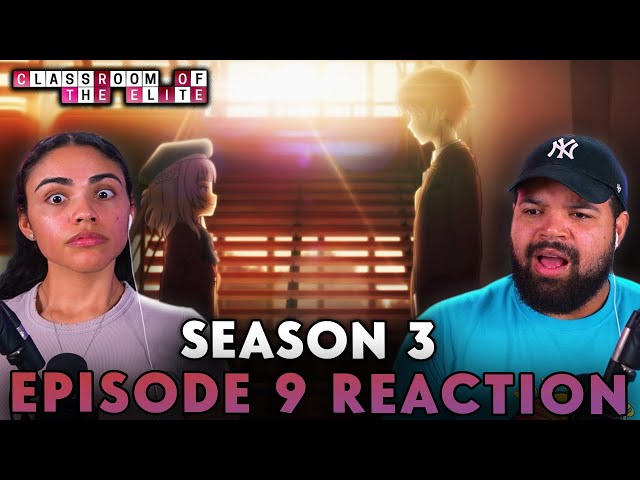 THIS GAME OF CHESS IS ABOUT TO BE FIRE! Classroom of the Elite S3 Ep 9 Reaction