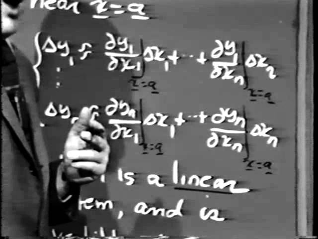 Part IV: Matrix Algebra, Lec 4 | MIT Calculus Revisited: Multivariable Calculus