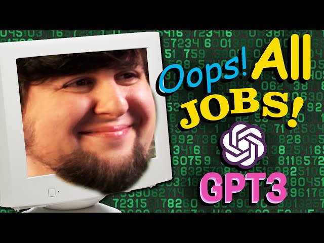 The A.I. Episode (Chat GPT Takes Over The World) - JonTron