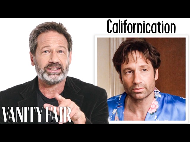 David Duchovny Breaks Down His Career, from 'The X-Files' to 'Californication' | Vanity Fair