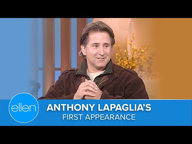 Anthony Lapaglia From ‘Without a Trace’