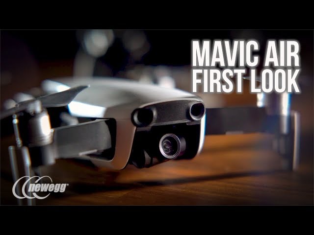 DJI Mavic Air - First Look at the World's Best Drone
