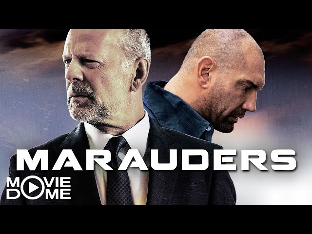 Marauders -  mit Bruce Willis - Jetzt den ganzen Film kostenlos schauen in HD bei Moviedome