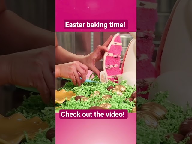 easter is almost here, and this video will surely inspire you for your baking!