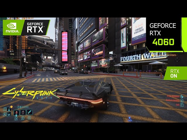 Cyberpunk 2077 Patch 2.12 + Optimized Path Tracing Mod | RTX 4060 1080p, 1440p, 4K DLSS 3.6 FG + RR
