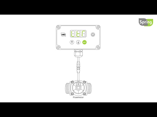 V16 Flowmeter - WFP Pump Controller Manual