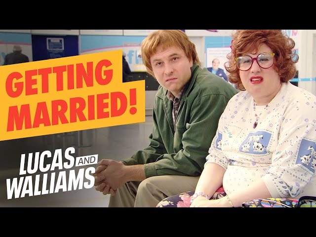 The People You Have To Deal With At The Airport... | Come Fly With Me | Lucas and Walliams