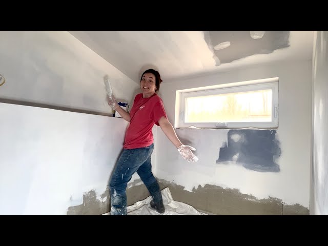I have waited so long to see this!! // Painting my fixer upper house!