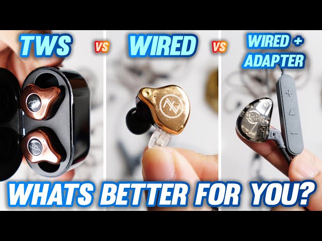 Truly Wireless vs Wired vs Adapter - Which one is BETTER for you?