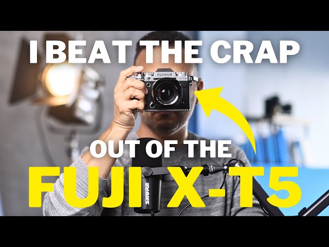 Fujifilm X-T5 Long Term & Heavy Use Review!