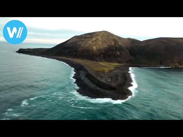 Surtsey, the Birth of an Island | The Volcanic Island Turned 50 (HD 1080p)