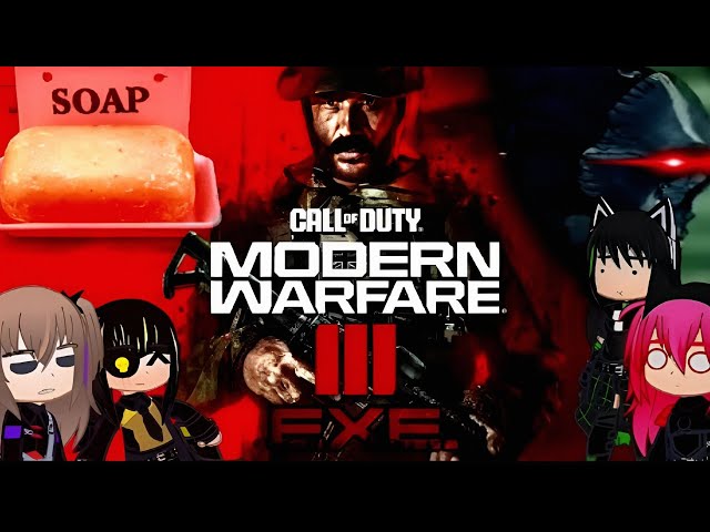 Girl's Frontline react to Call of Duty MW3 .EXE. (OPiXZ)