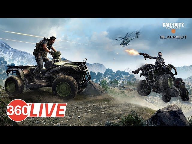 Call of Duty : Black Ops 4 PS4 Pro Livestream
