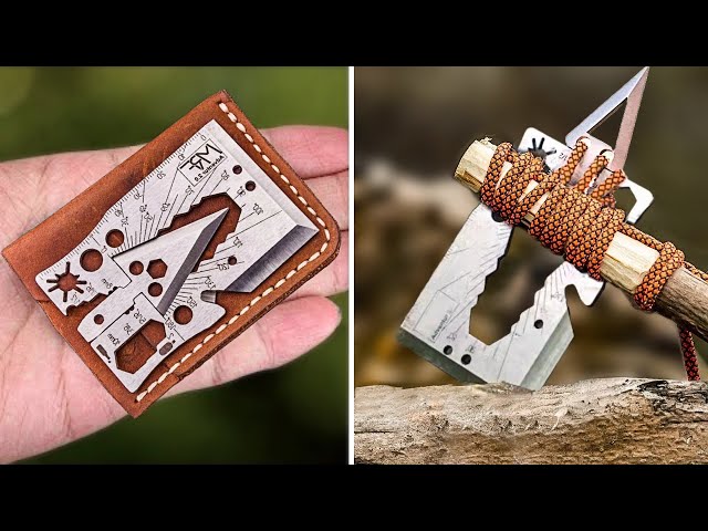 20 Powerful SURVIVAL Tools Every Man Should Have | 2024 Compilation