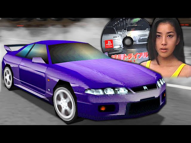 I Explored 10 Japanese Racing Games Nobody Has Played In Years
