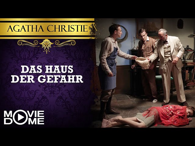 Agatha Christie: Kleine Morde - Das Haus der Gefahr - Ganzen Film kostenlos in HD schauen Moviedome