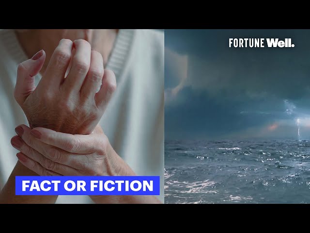 Can Your Joints Predict The Weather? | Fact or Fiction