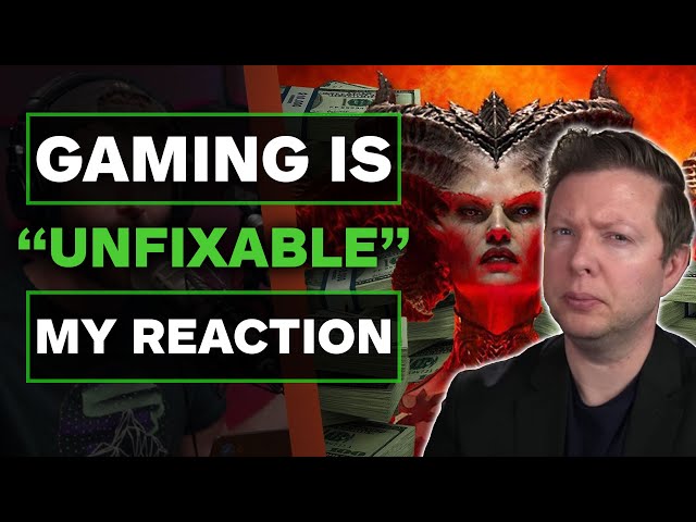 Gaming is Unfixable: Destin Reacts to Linus Tech Tips