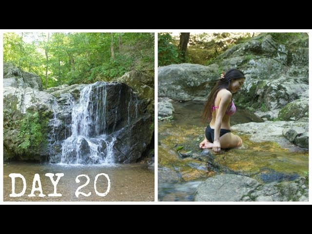 DAY 20 | WATERFALL HIKE & THE MEANING OF LIFE