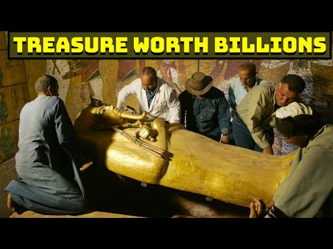 17 Priceless Treasures of King Tutankhamun
