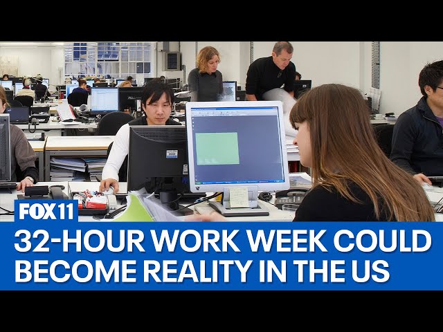 32-hour workweek, no loss in pay proposed by Bernie Sanders to US Senate