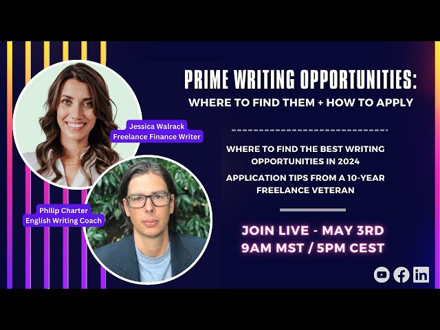 Prime Writing Opportunities: Where to Find Them + How to Apply