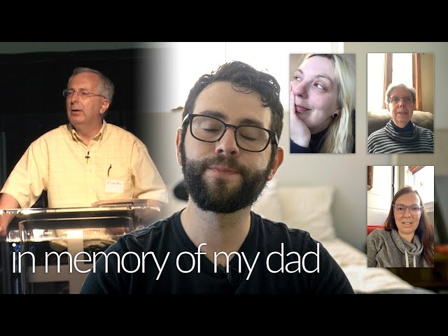 My Dad Died From COVID-19 | For My Father, The Pastor, From His Agnostic Son