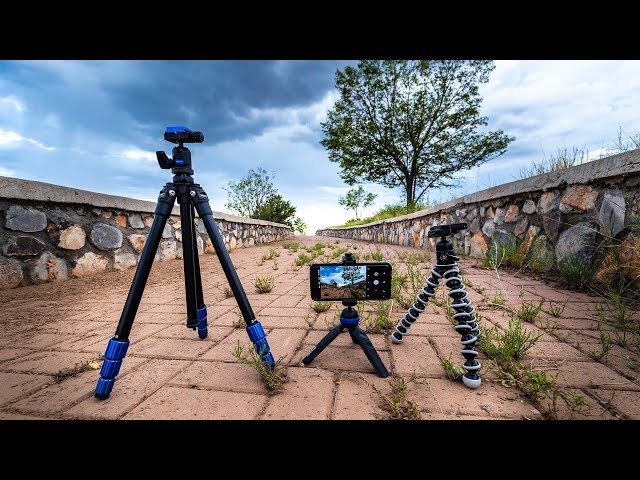 The Best Tripods for Smartphones