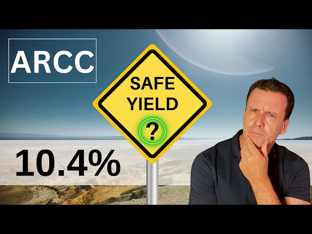 How Does ARCC Pay 10.4% Yield? (Ares Capital, a BDC)
