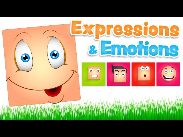 EXPRESSIONS and EMOTIONS in english and spanish for kids