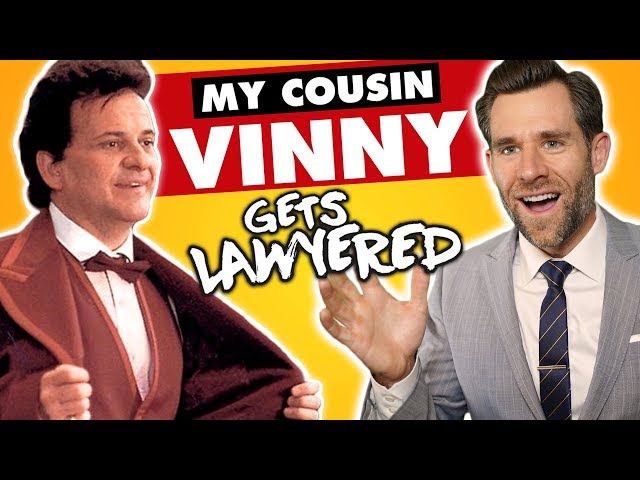 Real Lawyer Reacts to My Cousin Vinny (The Most Accurate Legal Comedy?)