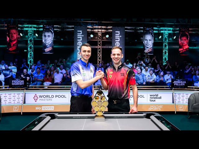 FEDOR GORST VS JOSHUA FILLER | Final | Highlights | 2024 World Pool Masters