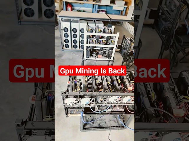 Gpu Mining Is Back- Clore ai Neur ai #shorts #cryptomining  #crypto