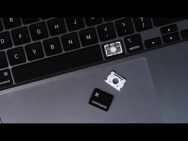 16" MacBook Pro First Look - First Look Inside Apple's Magic Keyboard