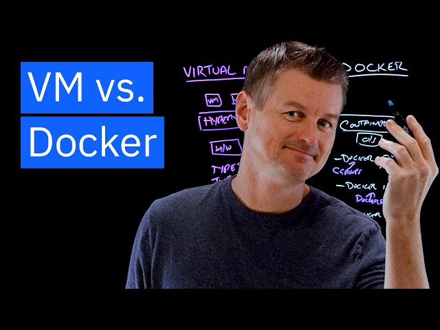 Virtual Machine (VM) vs Docker