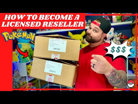 How to Become a Pokemon Reseller