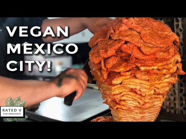 MEXICO CITY VEGAN FOOD TOUR | VEGAN, TACOS, TORTAS, CHURROS & MORE!
