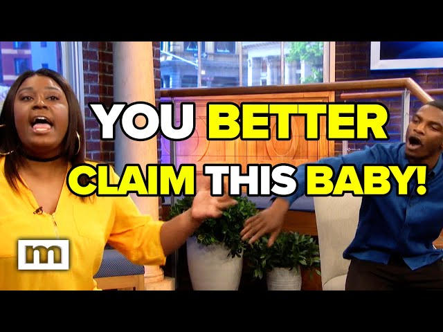 You better claim this baby! | Maury