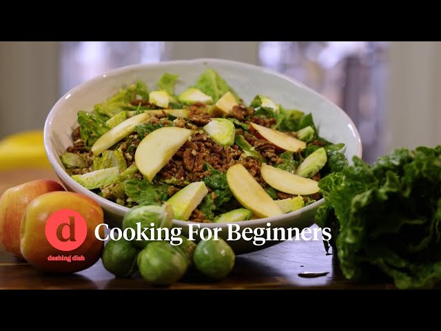 Dashing Dish: Cooking for Beginners