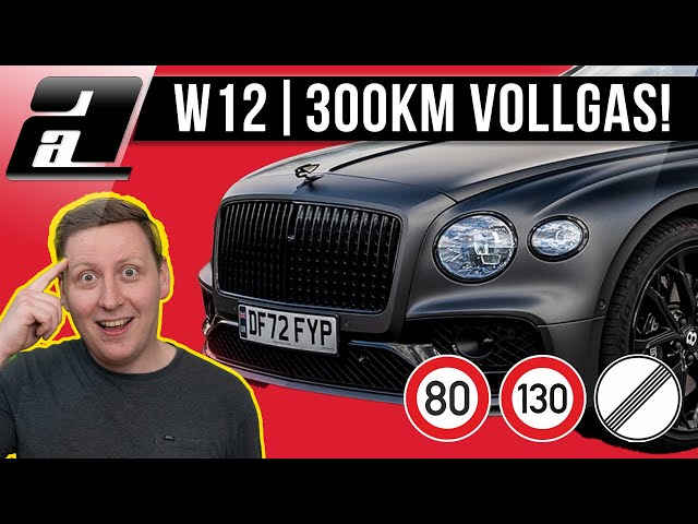 2024 Bentley Flying Spur Speed (W12, 635PS) | SO viel verbraucht er WIRKLICH! | 80 vs 130 vs VOLLGAS