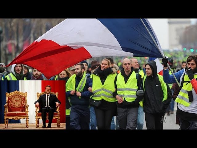 YELLOW VEST ACT 25: Macron Faces DISASTROUS Polling!!!