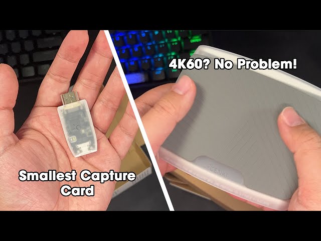 The Smallest Capture Card & a Pro Model? - Genki ShadowCast 2 and ShadowCast 2 Pro Review!